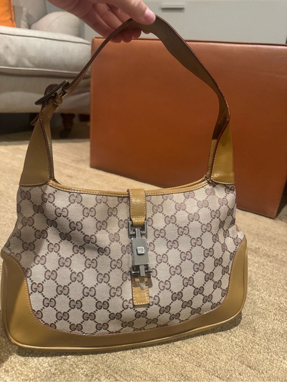 Vintage Gucci Jackie